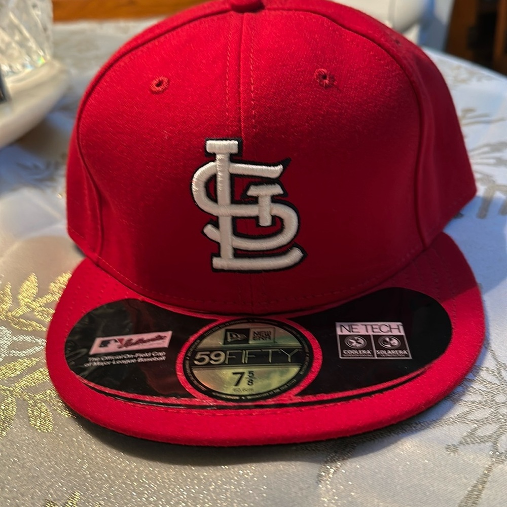 St Louis Cardinals fitted hat
